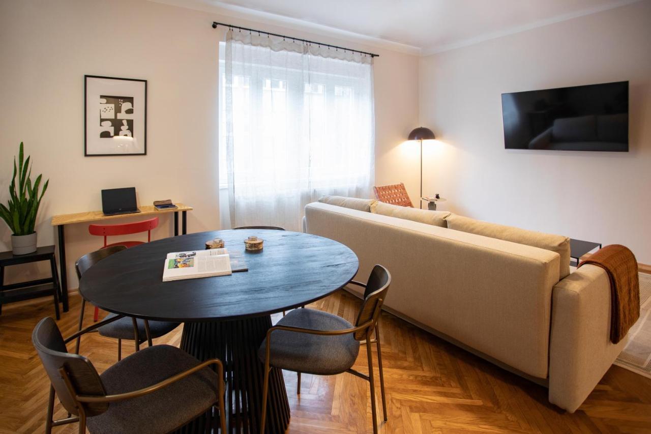 Design 1Bdr Apartment With Balcony Zagreb Extérieur photo