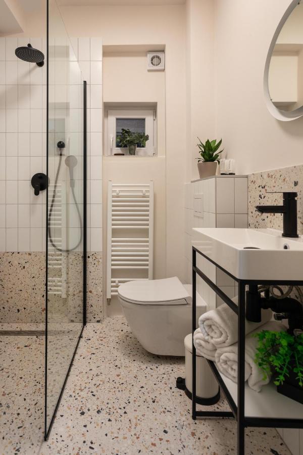 Design 1Bdr Apartment With Balcony Zagreb Extérieur photo