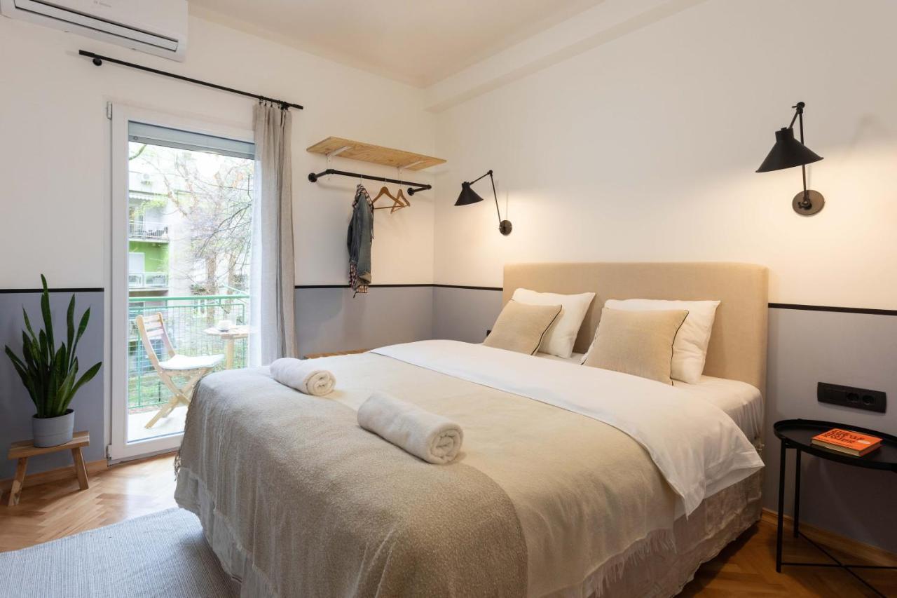 Design 1Bdr Apartment With Balcony Zagreb Extérieur photo
