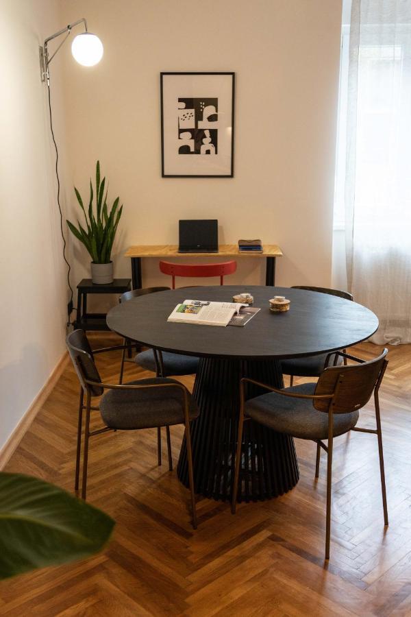 Design 1Bdr Apartment With Balcony Zagreb Extérieur photo
