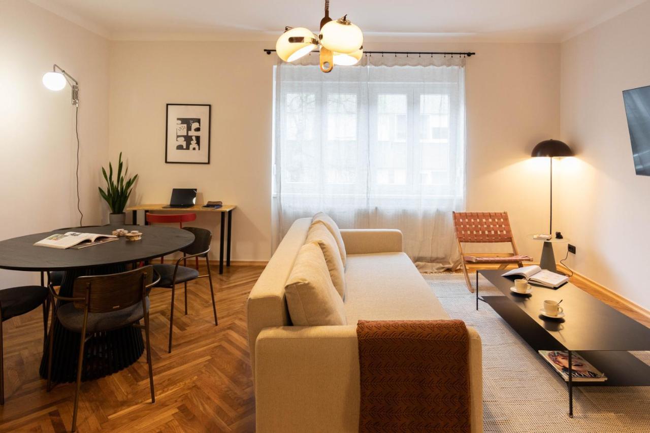 Design 1Bdr Apartment With Balcony Zagreb Extérieur photo