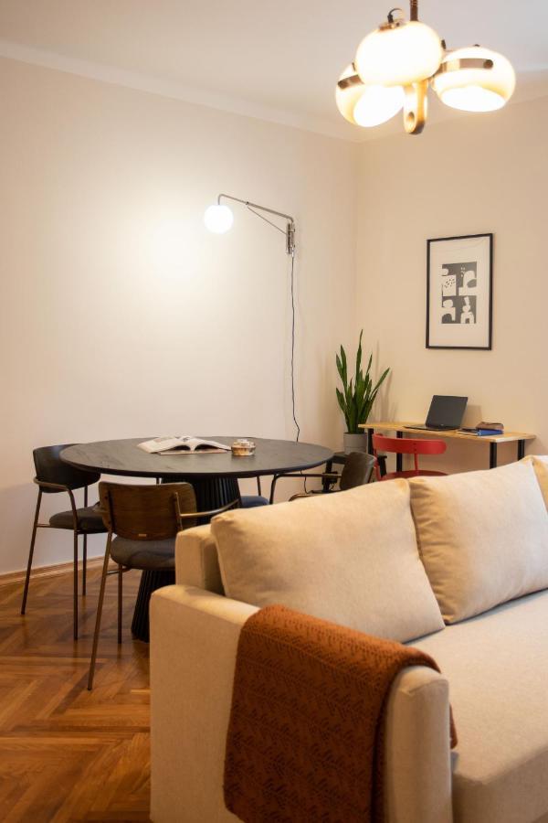 Design 1Bdr Apartment With Balcony Zagreb Extérieur photo